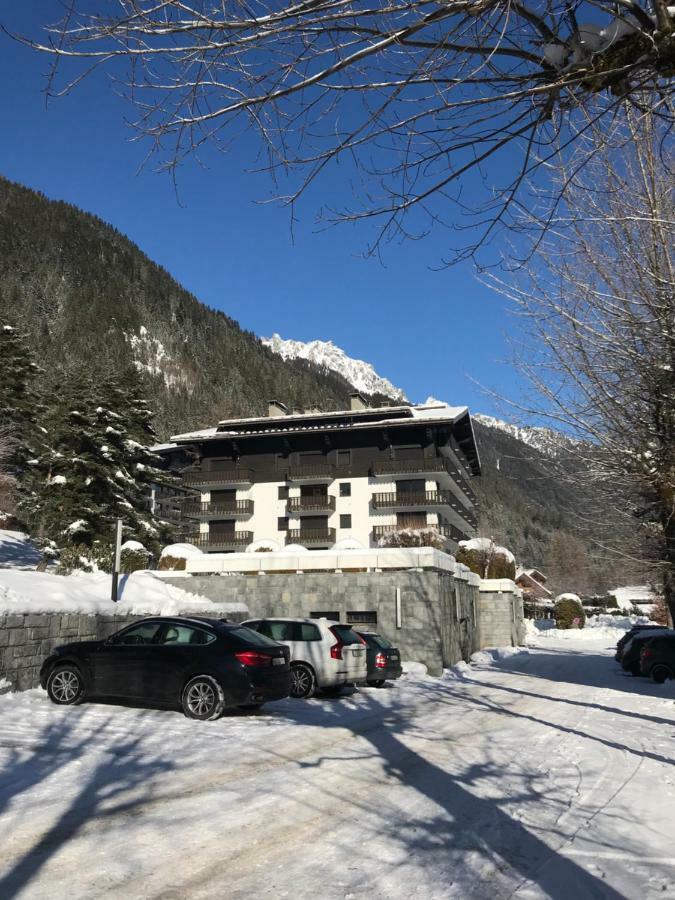 Apartament Brevent - Meleze Chamonix Zewnętrze zdjęcie